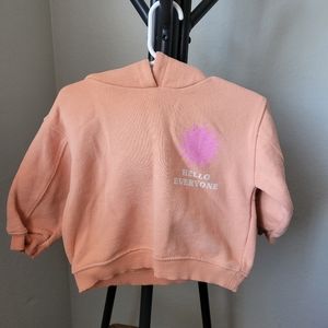 SOLD Toddler Zara Hoddie 18-24M